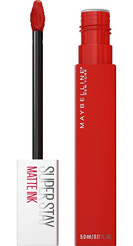 Maybelline Labial Liquido Matte, Super Stay Matte Ink Spiced