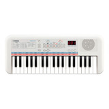 Mini Teclado Yamaha Remie Pss-e30 Portátil 37 Teclas Blanco 