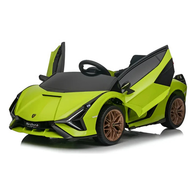 Carrito Montable Lamborghini Sian 12v Mantis Green C\u002Fremoto | MercadoLibre