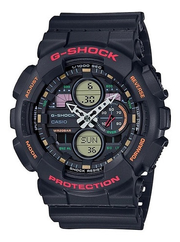 Casio G-shock Reloj Análogo Digital Ga-140-1a4dr