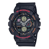Reloj Casio G-shock Ga-140-1a4 Agente Oficial