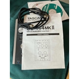 Placa De Sonido Tascam Us-144 Mk Ii Usada