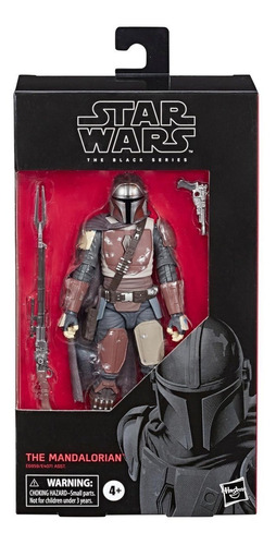 Figura Star Wars The Black Series The Mandalorian Hasbro