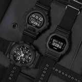 Relógio Casio G-shock Masculino Militar Dw-5600bbn-1dr Cor Da Correia Preto Fosco Cor Do Bisel Preto Fosco Cor Do Fundo Preto