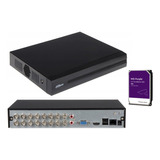 Dvr 16 Canales 8 Ip 5mp Wizsense + 4tb Purple 1b16h-i Dahua