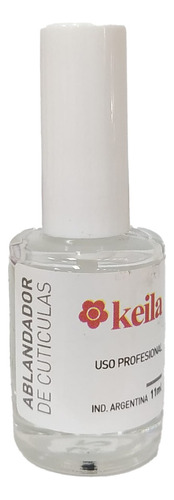 Esmalte Ablandador Removedor De Cuticulas Profesional Keila