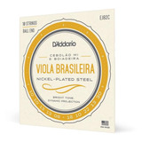 Encord Viola Brasileira D'addario Nickel Plated Steel Ej82c