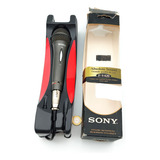 Microfono Sony F-v420 (impecable) - Usados