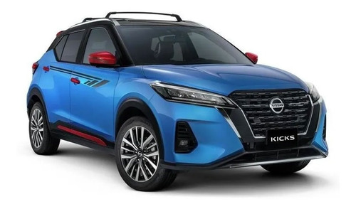 Calcomanías Deportivas Tipo A Nissan Kicks Originales