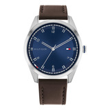 Reloj Tommy Hilfiger Griffin 1710458 Cuero Marron Hombre