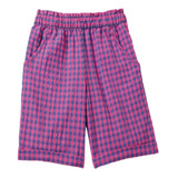 Short Largo Cuadros Ropa Femenina