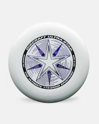 Frisbee Frisby Disco Ultimate Profesional Blanco 175g