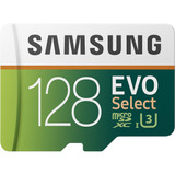 Samsung 128gb 100mb / S (u3) Tarjeta De Memoria Microsd Evo 