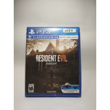 Resident Evil 7 Para Ps4