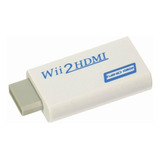 Generic Full 1080p 720p Hd Nintendo Wii A Hdmi Convertidor