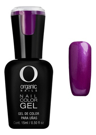Color Gel Organic Nails De 15ml C/u  114 Colores Disponibles