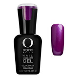 Color Gel Organic Nails De 15ml C/u  114 Colores Disponibles