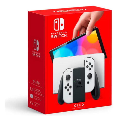 Nintendo Switch Oled 64gb Color Blanco