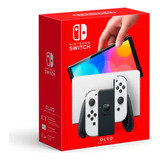 Nintendo Switch Oled 64gb Color Blanco