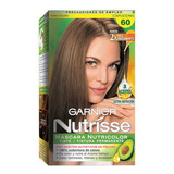 Tintura Permanente En Kit Nutrisse Clasico 60 Tono 60 Capuccino