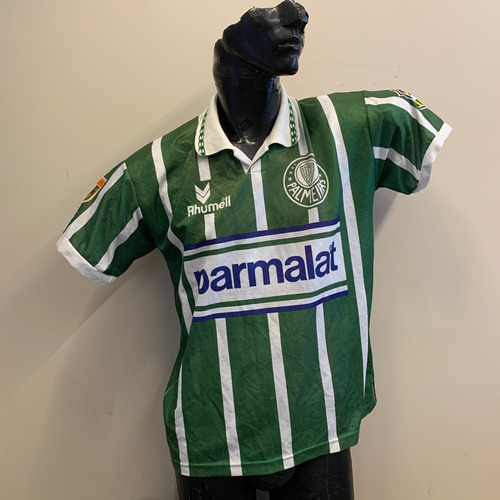 Camisa Time Palmeiras Original Da Época Id:02045