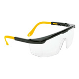 Lentes / Gafas De Seguridad Anti Virus Protectores, Amarillo