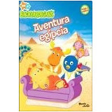 Backyardigans Aventura Egipcia (juego Y Coloreo) - Vv. Aa.