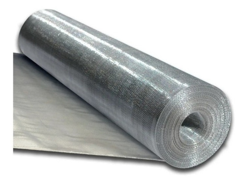 Tejido Tela Mosquitero Metal Galvanizado Refor Rollo 1,2mx5m
