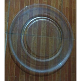Plato Cristal Para Microondas 40.5 Diámetro 