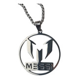 Collar De Messi Futbol Soccer Astro Argentino Lionel Andrés Messi Estrella Futbolista En Acero Inoxidable