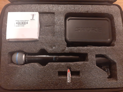 Microfone Shure Pgxd24/beta58a