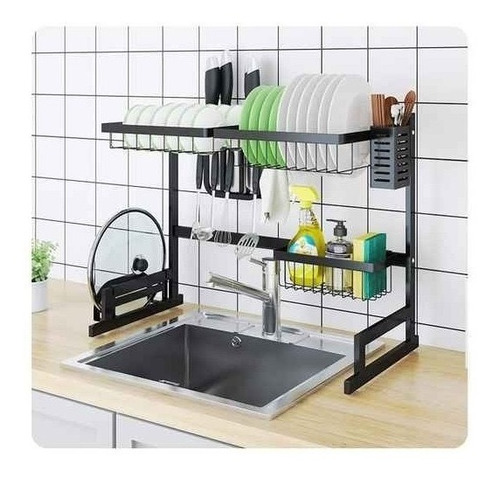 Rack Escurridor De Platos 65cm