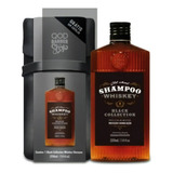 Qod Barber Shop - Old School Whiskey Shampoo Cabelo E Barba 