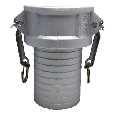 Conexión Rápida Aluminio 3 Pulgadas Hembra Espiga C300 Gris | Envío gratis