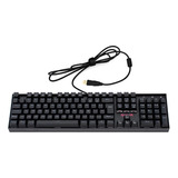 Teclado Gamer Redragon Mitra K551 Rgb Switch Pt-red V2