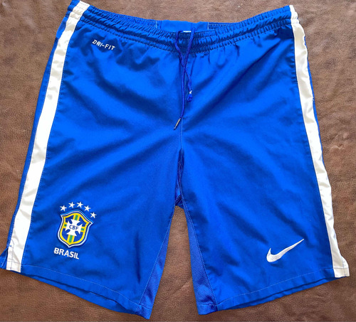 Short Selección De Brasil Nike 2013 Dri-fit 