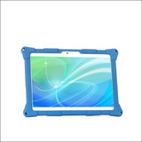 Funda Silicona Compatible Con Tablet Innjoo 10 Pulgadas Azul