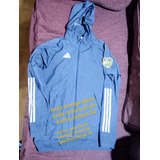 Campera Boca Juniors Rompeviento 