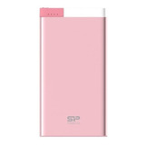 Power Bank Silicon Power S105 10000mah Pink Sp10kmapbk105p0p