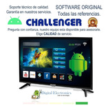 Software (firmware) Tv Challenger Garantizado--leer Descripc