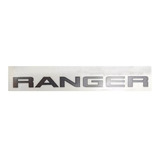 Calco Emblema Porton Ford Ranger Gris 2016/2019 Original