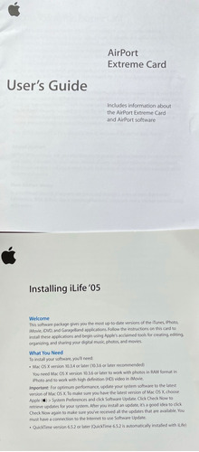 To Install I Life 05 Mac Os X Version 10.3.4 Or Later