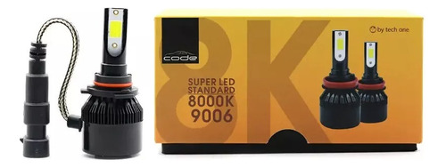 Kit Super Led  12v 8000k H1 H3 H7 H8 H9 H11 Hb3 Hb4