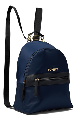 Mochila Tommy Hilfiger Kendall Ii De Nailon Liso