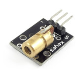 Módulo Sensor Láser Rojo Ky-008 650nm 5v 5mw - Unoelectro