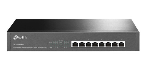 Switch Tp-link Tl-sg1008mp 8p Gigabit Rack No Admin Poe+