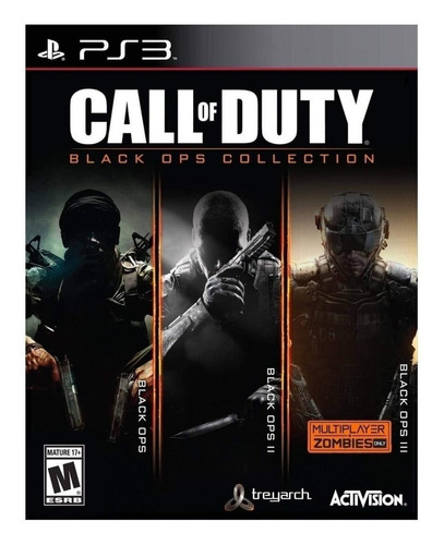 Call Of Duty Black Ops Collection Ps3 Físico Sellado Nuevo