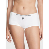Calcinha Victorias Secret Comfort Logo Vs Boyshort Panty