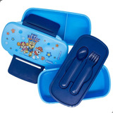 Lunch Box Patrulha Canina Lancheira Infantil Marmitinha 