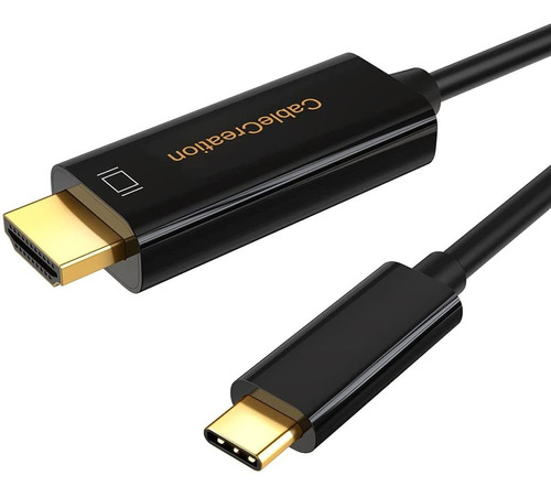 Cable Adaptador Usb-c A Hdmi 2.0 Cablecreation 6 Pies